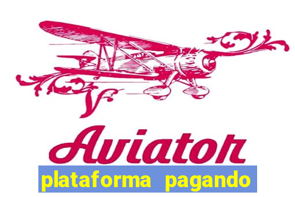 plataforma pagando para jogar