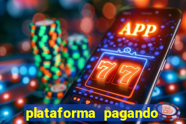 plataforma pagando para jogar