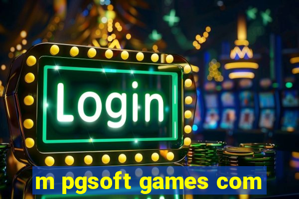 m pgsoft games com