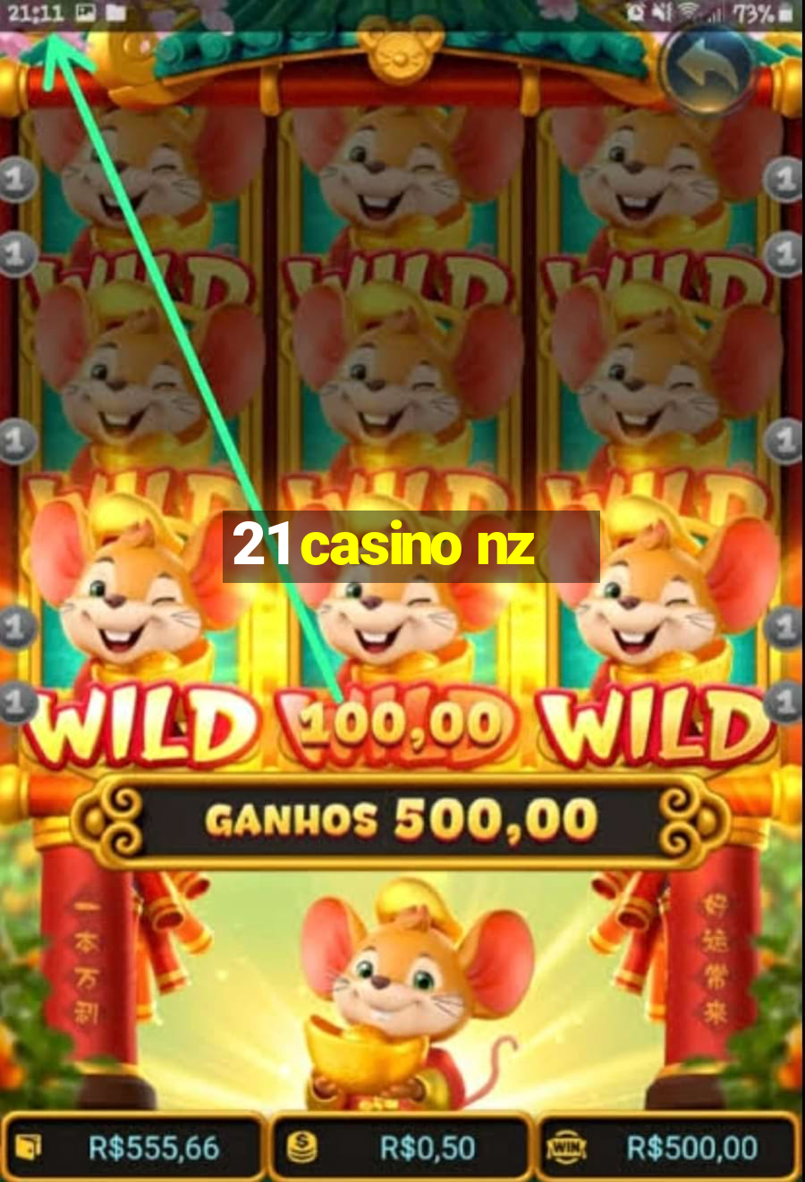 21 casino nz