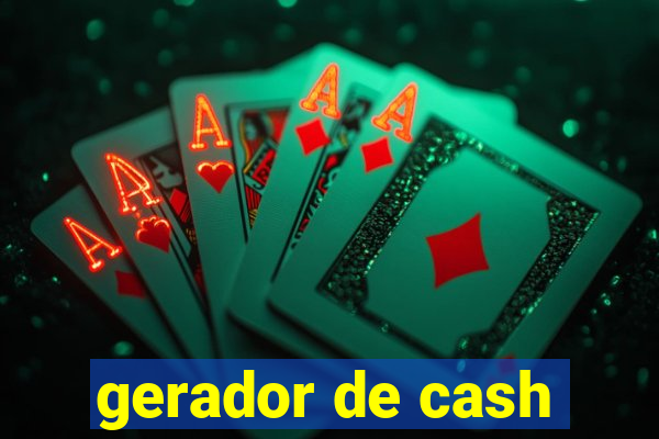 gerador de cash