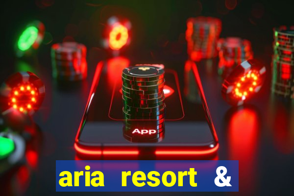 aria resort & casino address