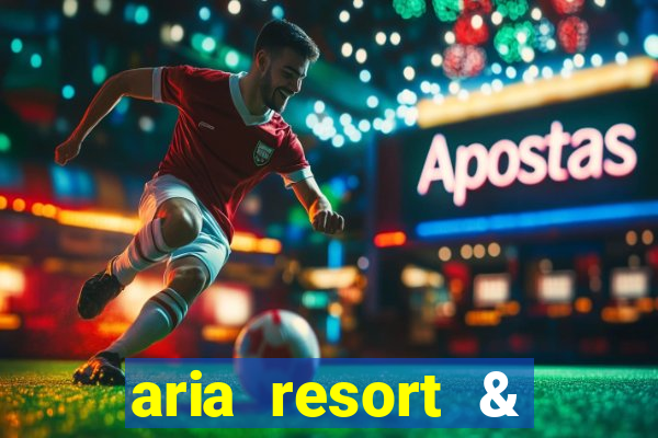 aria resort & casino address