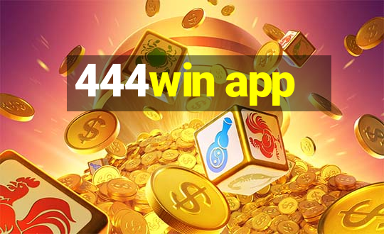 444win app