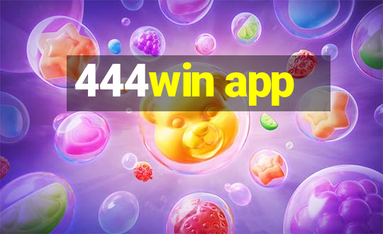 444win app