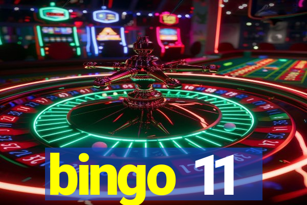 bingo 11