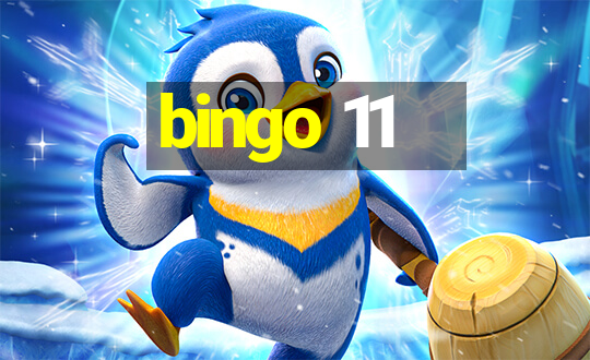 bingo 11