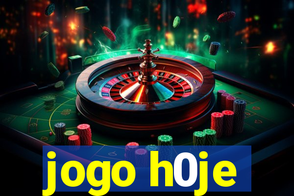 jogo h0je