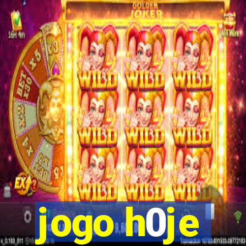 jogo h0je