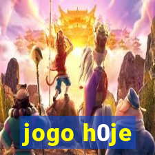 jogo h0je