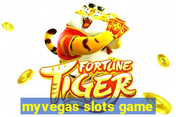 myvegas slots game