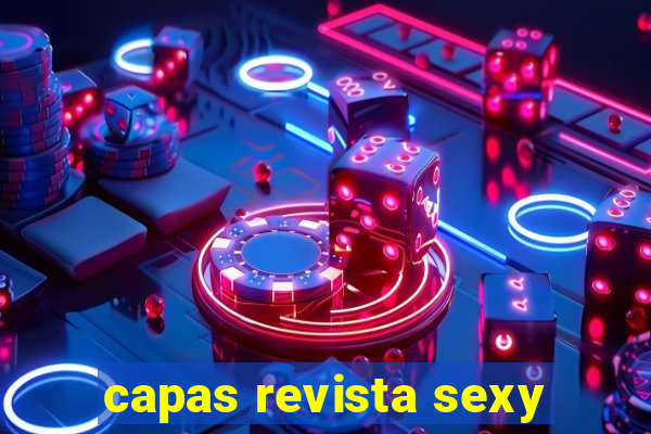 capas revista sexy