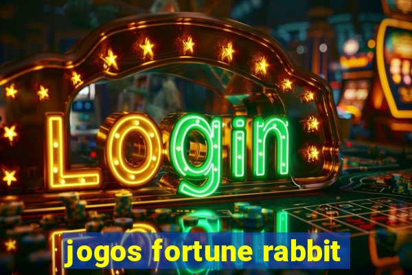 jogos fortune rabbit