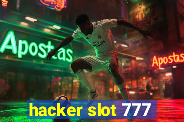 hacker slot 777