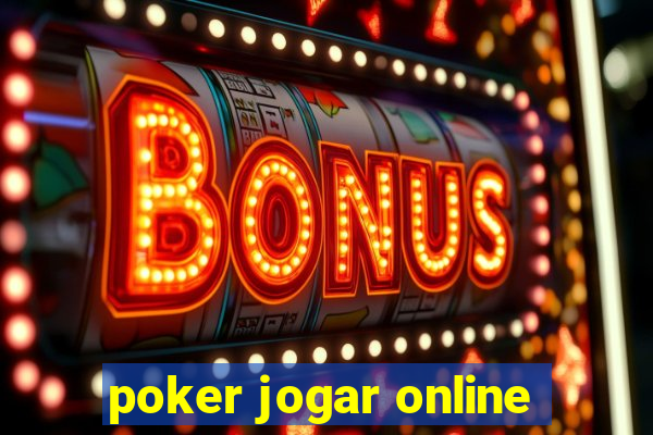 poker jogar online