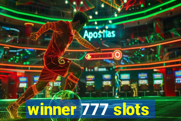 winner 777 slots