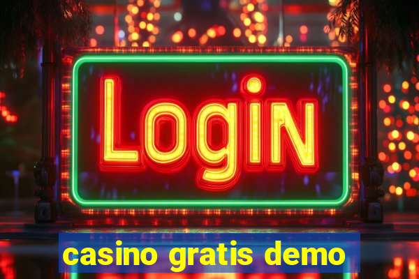 casino gratis demo