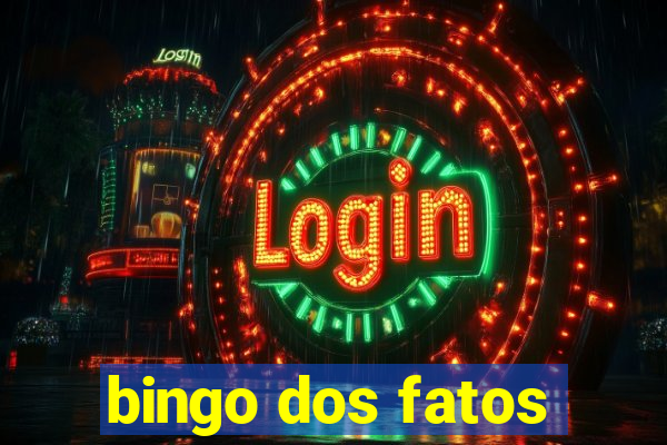 bingo dos fatos