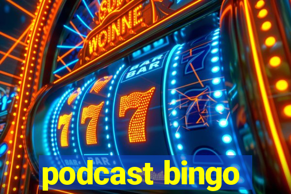 podcast bingo