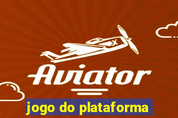 jogo do plataforma