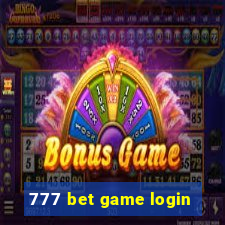 777 bet game login