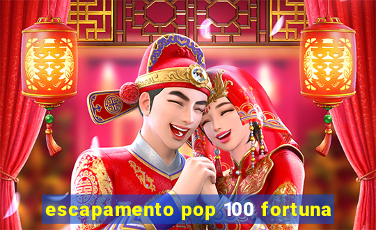 escapamento pop 100 fortuna