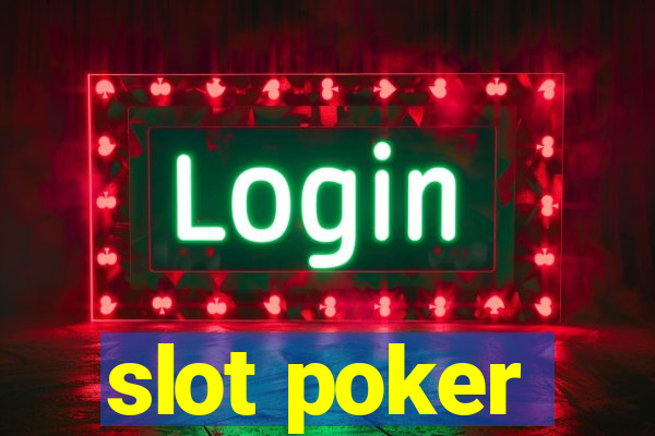 slot poker