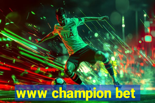 www champion bet