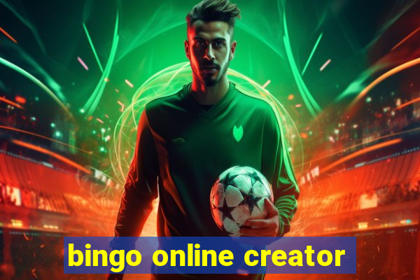 bingo online creator