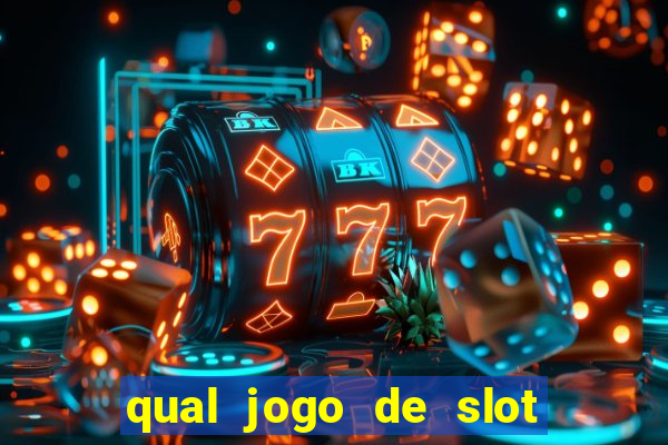 qual jogo de slot paga de verdade