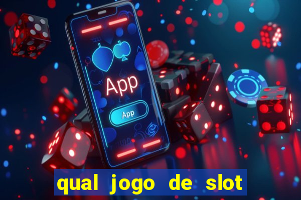 qual jogo de slot paga de verdade