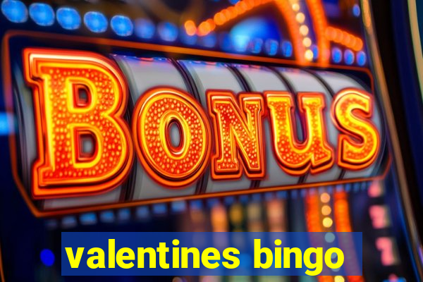 valentines bingo