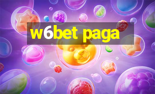 w6bet paga