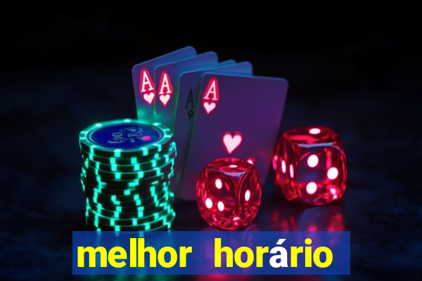 melhor horário para jogar dragon fortune