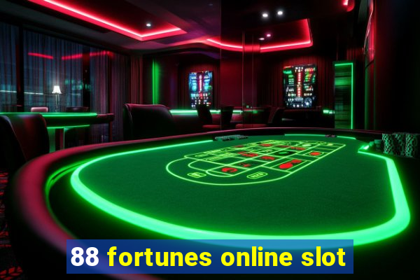 88 fortunes online slot