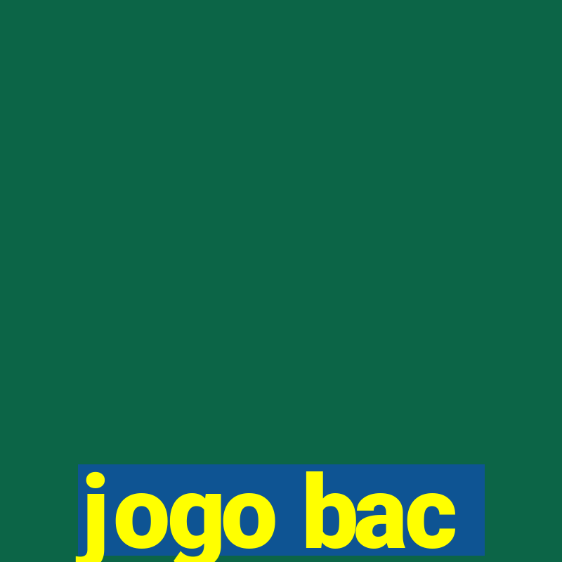 jogo bac