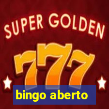 bingo aberto