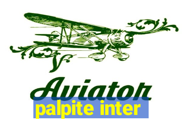 palpite inter