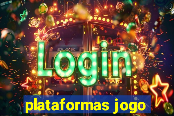 plataformas jogo