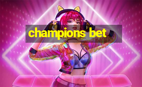 champions bet