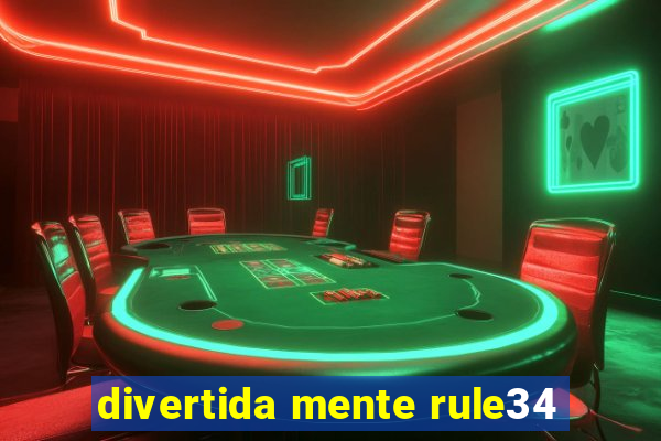 divertida mente rule34