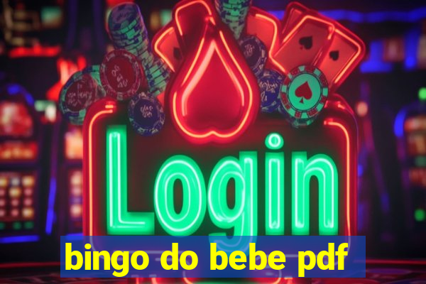 bingo do bebe pdf