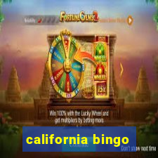 california bingo