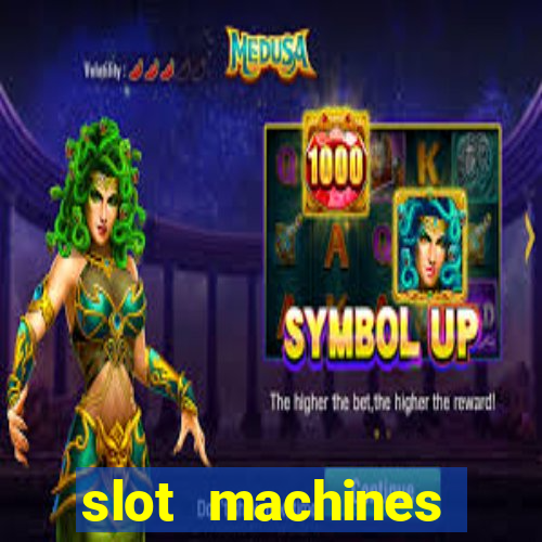 slot machines online for money