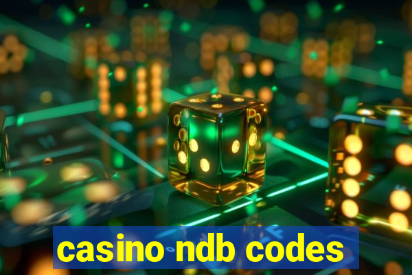 casino ndb codes