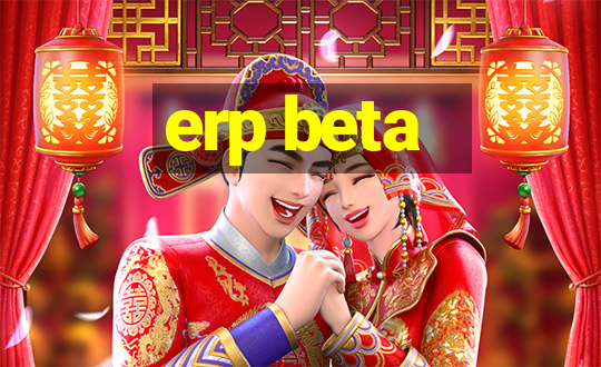 erp beta