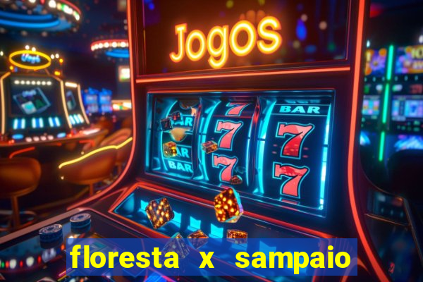 floresta x sampaio correa palpite