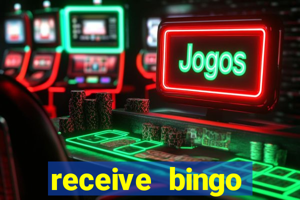 receive bingo rewards 20 times