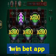 1win bet app