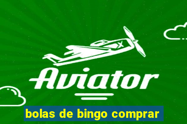 bolas de bingo comprar